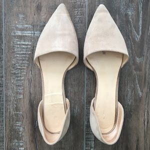 Gravity Pope suede flats